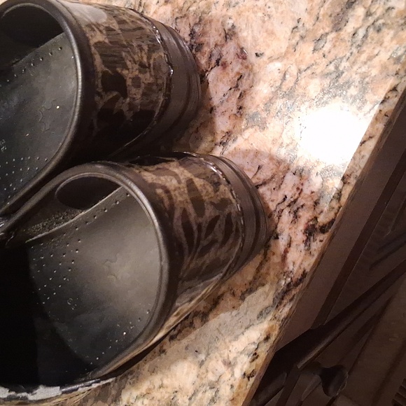 Dansko Black and Silver Floral Women's Mules - Picture 5 of 12